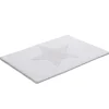 Tapis Star petit, blanc