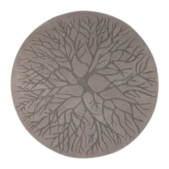 Tapis tissé à la main nid d'oiseau Ø 220 cm, MD Brown