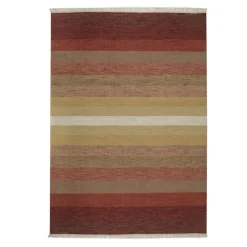 Tapis Tofta Wave 80 x 250 cm, Rouge