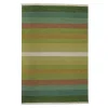 Tapis Tofta wave 170 x 240 cm, Vert