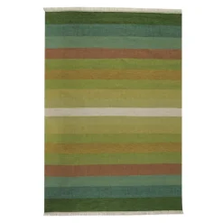 Tapis Tofta wave 170 x 240 cm, Vert