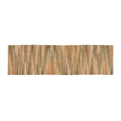 Tapis Vem, Green-nature-pink, 70x250 cm