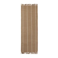 Tapis Yuki, White-natural, 70x200 cm