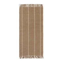Tapis Yuki, White-natural, 70x140 cm