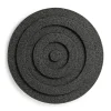 Tapis rond pour casseroles Circle Ø20 cm, Noir