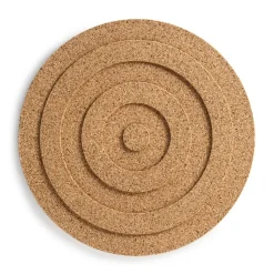 Tapis rond pour casseroles Circle Ø20 cm, Marron