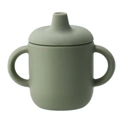 Tasse à bec en silicone Elvie 180 ml, Vert