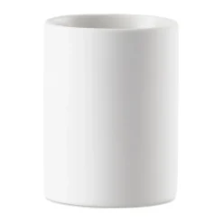 Tasse à brosse à dents Karma, White