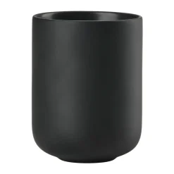 Tasse à brosse à dents Sensu Ø7,4x9,5 cm, Black