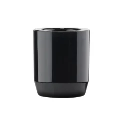 Tasse à brosses à dentsZone Suii 9 cm, Black