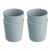 Tasse Connect S 19 cl, lot de 4, Nature flower blue
