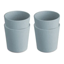 Tasse Connect S 19 cl, lot de 4, Nature flower blue