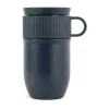 Tasse de voiture thermos Ted 32 cm, Bleu