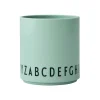 Tasse enfant Eat & Learn, Vert