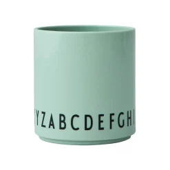 Tasse enfant Eat & Learn, Vert