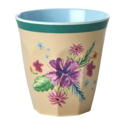 Tasse en mélamine Rice medium, Arda bloom