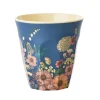 Tasse en mélamine Rice medium, Flower collage
