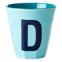 Tasse en mélamine Rice medium lettre Y 30 cl, Pink