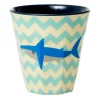Tasse en mélamine Rice medium, Shark