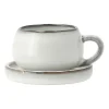 Tasse à espresso avec soucoupe Amera, White sands