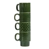 Tasse à espresso Coffee & More, lot de 4, Vert