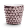 Tasse à expresso Bubbles 10 cl, Prune