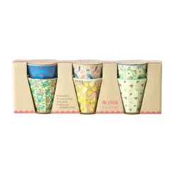 Tasse à expresso en mélamine Rice 8 cl lot de 6, Montrez vos vraies couleurs.