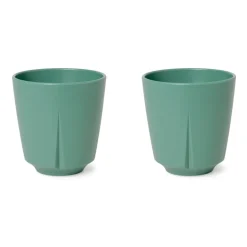 Tasse Grand Cru Take 30 cl Lot de 2, Vert brouillard