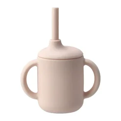 Tasse Idun avec paille en silicone 120 ml, Fard à joues