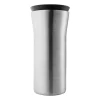 Tasse isotherme City To Go 0,35 L, Acier, noir