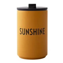 Tasse isotherme Design Letters, Sunshine