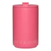 Tasse isotherme Design Letters, Cherry pink