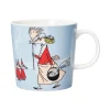 Tasse Moomin Fillyjonk, Bleu
