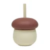 Tasse Mushroom, Rouge pâle