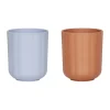 Tasse Pullo lot de 2, Caramel-ice blue
