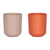 Tasse Pullo lot de 2, Rose-apricot