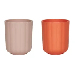 Tasse Pullo lot de 2, Rose-apricot