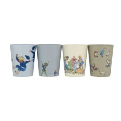 Tasses de collection Emil i Lönneberga 15 cl, lot de 4, Multi