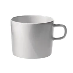 Tasse à thé PlateBowlCup, Blanc