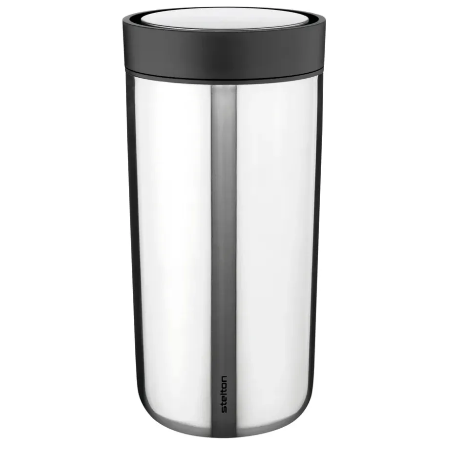 Tasse To Go Click 0,4 l, Acier
