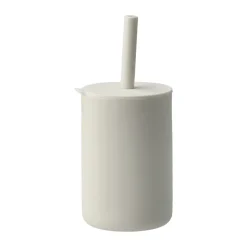 Tasse Vega avec paille en silicone, Vanille