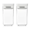 TASTY+ boîte empilable 2 pièces 0,15 L, Gris clair