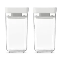 TASTY+ boîte empilable 2 pièces 0,15 L, Gris clair