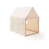 Tente de jeu Kid's Base, Blanc naturel