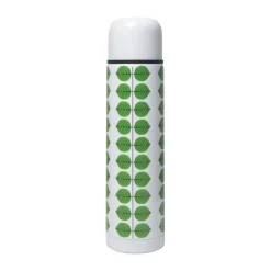 Thermos Berså 0.75l, Blanc-vert
