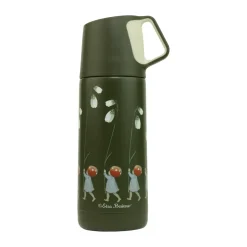 Thermos Elsa Beskow Tomtebobarnen 35 cl, Vert
