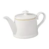 Théière Château Septfontaines 0,4 l, Blanc-or
