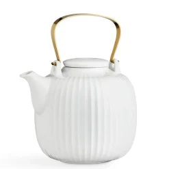 Théière Hammershøi, blanc