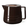 Théière Lines 1,5 litre, Marron