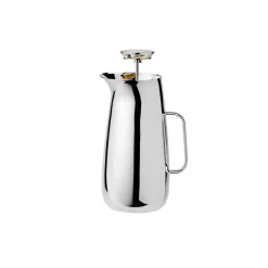 Théière à piston Foster 1 l, acier inoxydable
